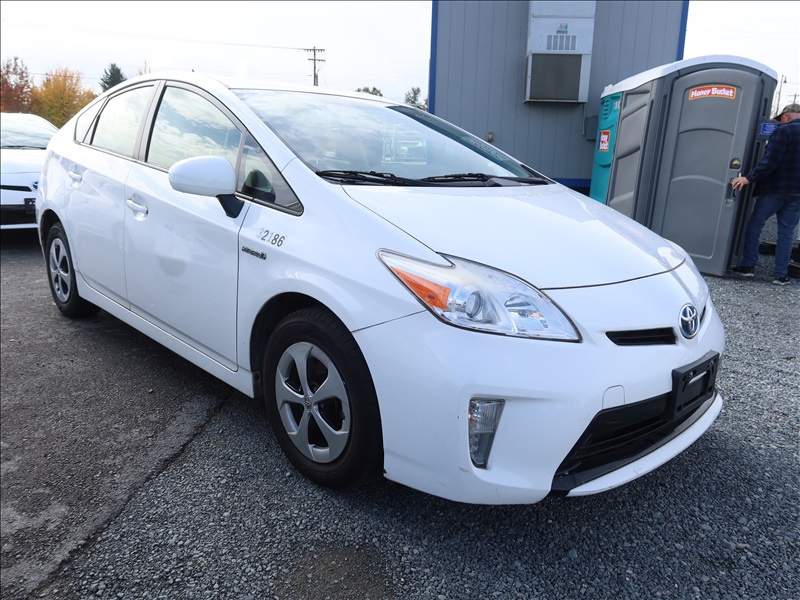 2013 TOYOTA PRIUS 4DR HATCHBACK HYBRID CITY OF SEATTLE ONLINE