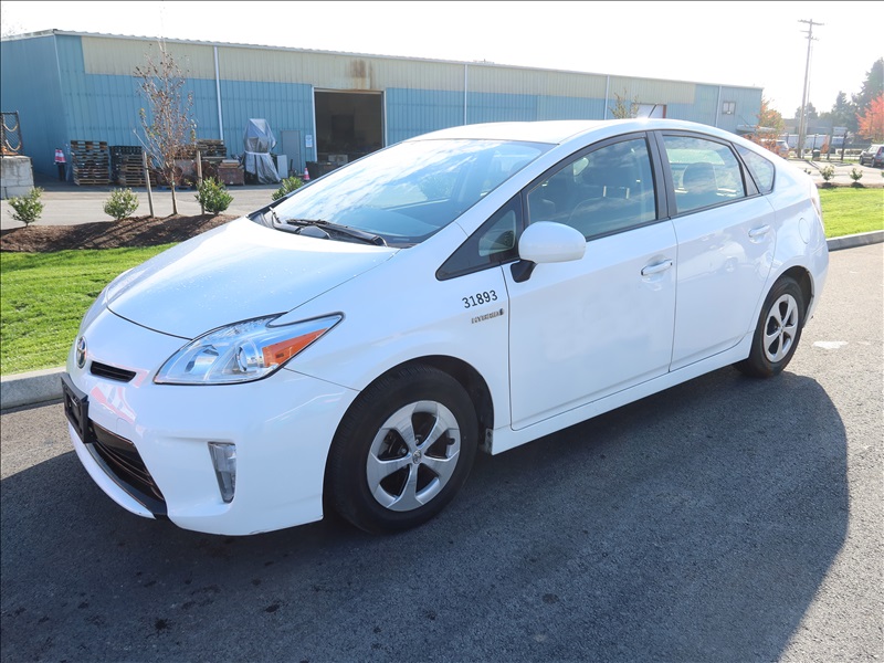 2012 TOYOTA PRIUS 4DR HATCHBACK HYBRID CITY OF SEATTLE ONLINE