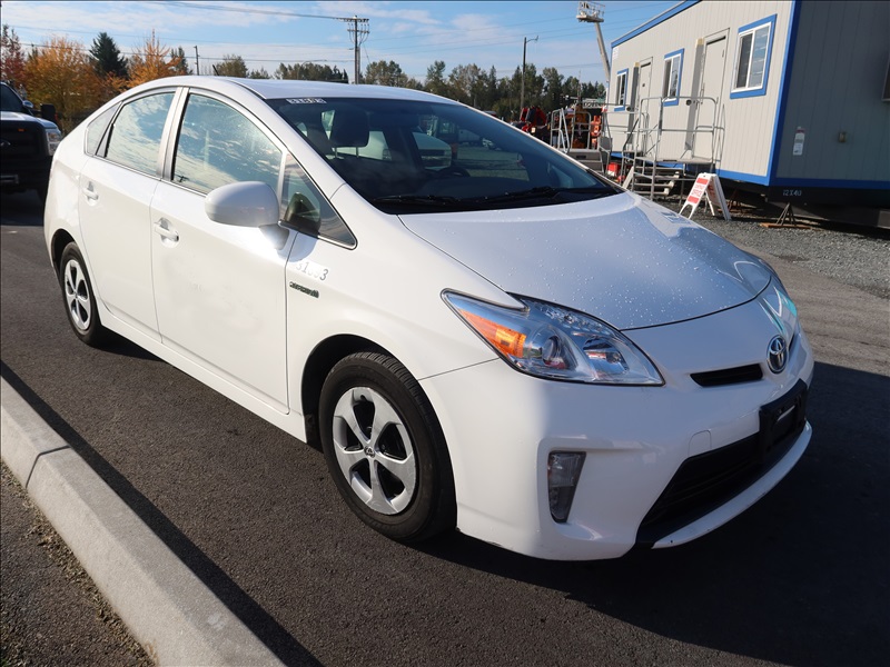 2012 TOYOTA PRIUS 4DR HATCHBACK HYBRID CITY OF SEATTLE ONLINE