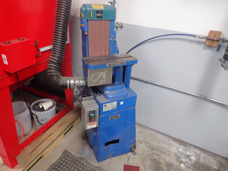 ROCKWELL 52385 CREATIVE MACHINING COMPANY ONLINE AUCTION James G