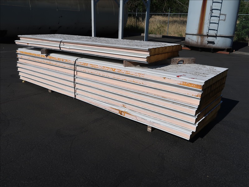 42"W X 11' & 14'L INSULATED COOLER PANELS(EQUIPMENT LOCATED OFFSITE