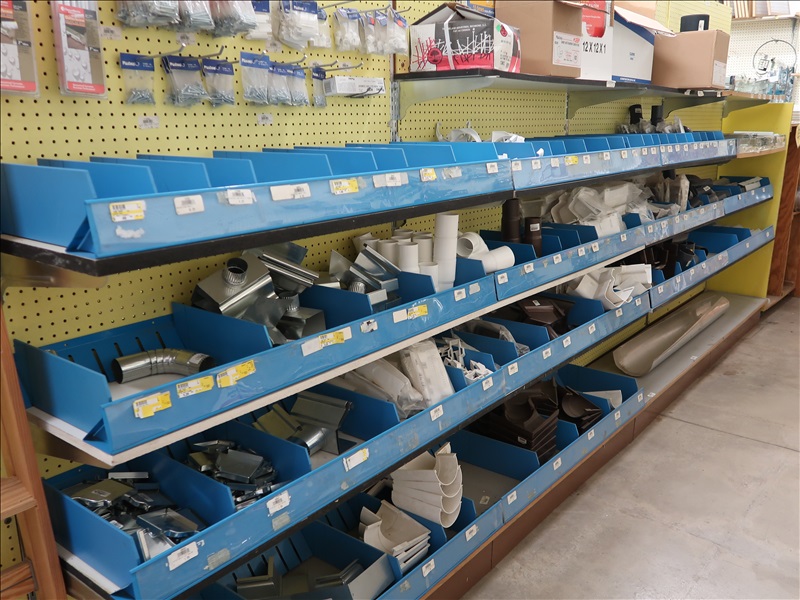 ADDITIONAL HARDWARE STORE PHOTOS ECONOMY PLYWOOD LIVE AUCTION James G. Murphy Co.