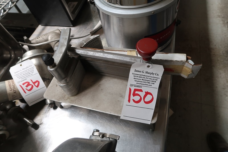 LINCOLN ENCORE RESTAURANT EQUIPMENT LLC ONLINE ONLY James G