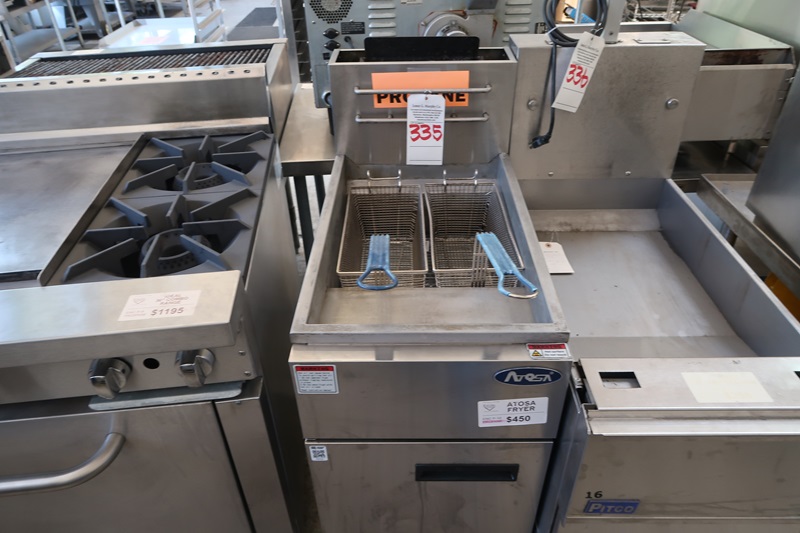 ATOSA ENCORE RESTAURANT EQUIPMENT LLC ONLINE ONLY James G. Murphy Co.