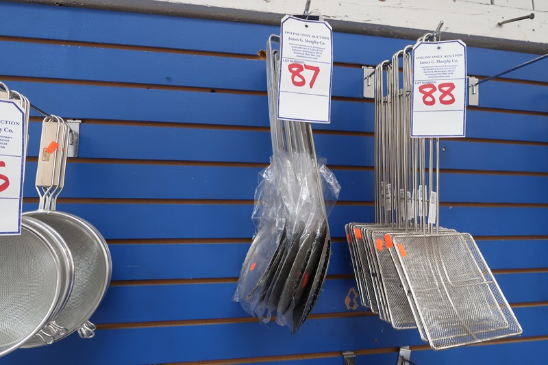 LOT, SKIMMERS ON THIS HOOK ENCORE RESTAURANT EQUIPMENT LLC ONLINE