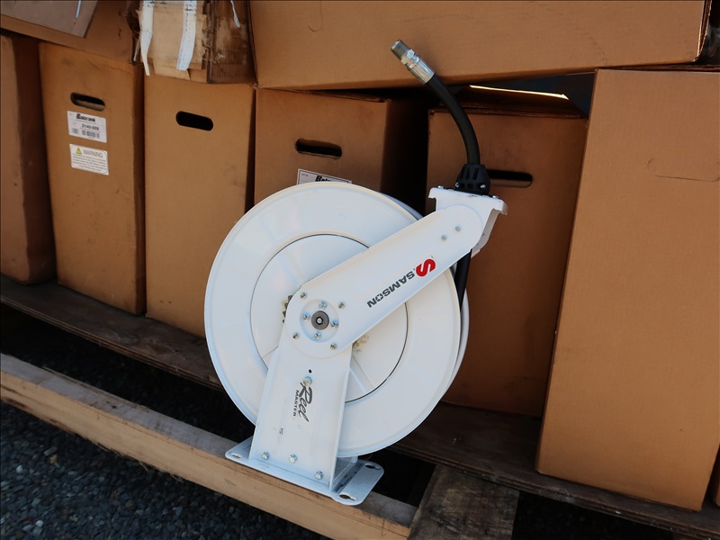 (9) SAMSON & BALCRANK ET HYDRAULICS ONLINE AUCTION James G