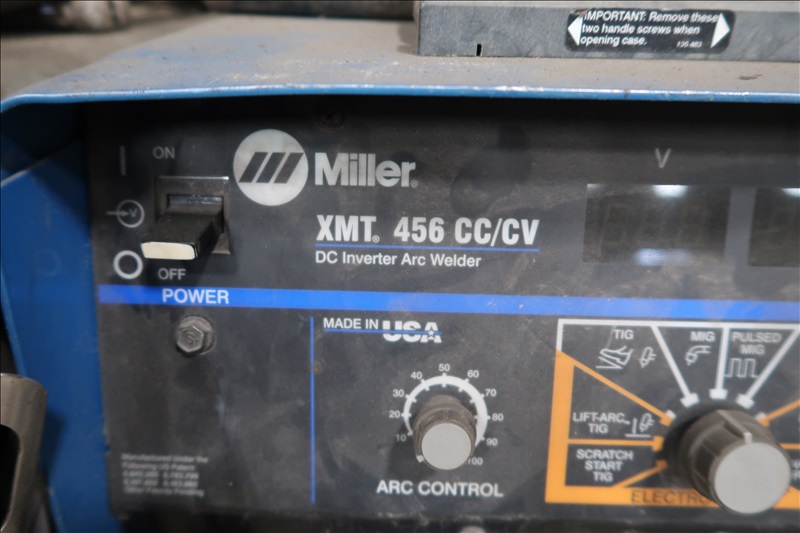 MILLER XMT 456 FAIRHAVEN SHIPYARD LIVE AUCTION James G. Murphy Co.