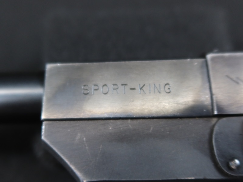 HIGH STANDARD SK 100 SPORT-KING | PRIVATE - 1 OWNER - FIREARMS