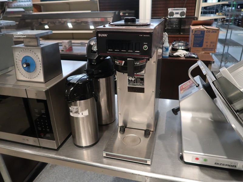 BUNN CW15APS FOOD MARKET AT KINGSTON ONLINE AUCTION James G