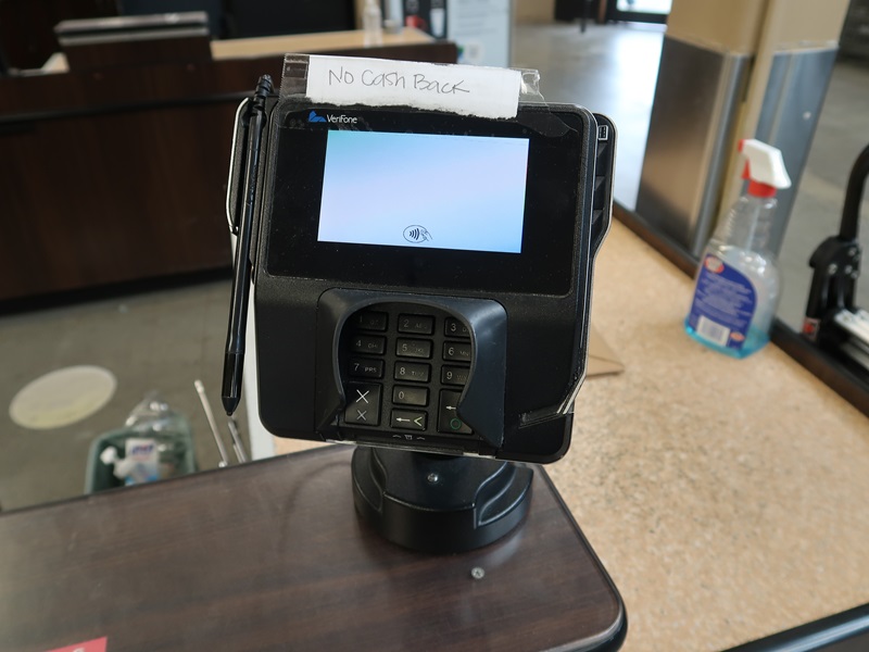 (4) POS SYSTEMS TO INCLUDE NCR TOUCH SCREEN MONITOR, GPSC SCANNER