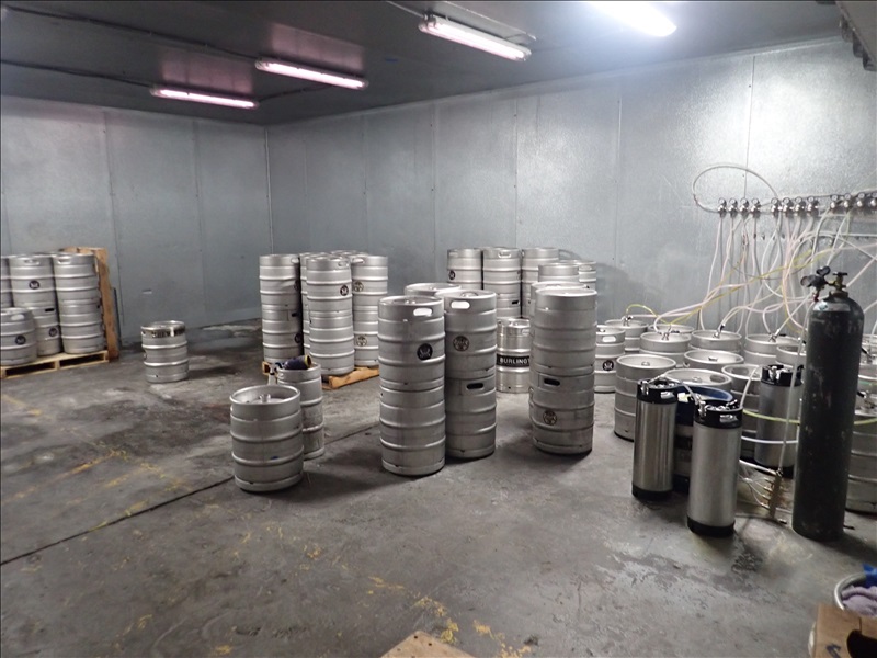 APPROX. (102) 1/2 BARREL KEGS GEAUX BREWING ONLINE AUCTION James