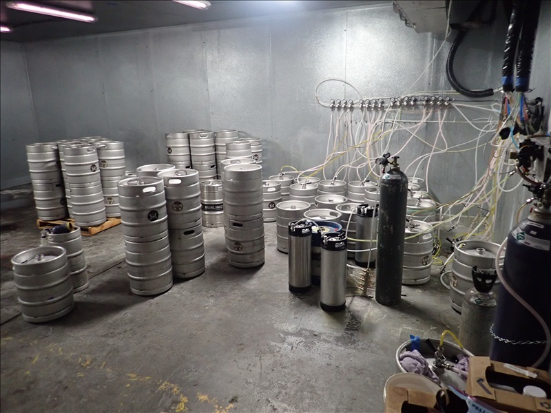 APPROX. (102) 1/2 BARREL KEGS GEAUX BREWING ONLINE AUCTION James
