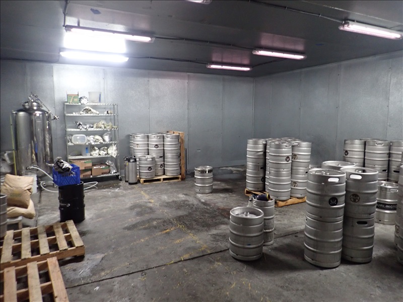 APPROX. (102) 1/2 BARREL KEGS GEAUX BREWING ONLINE AUCTION James