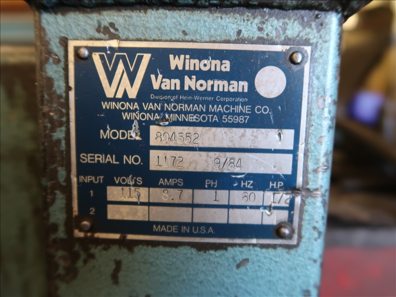 1984 WINONA VAN NORMAN 804552 G&M HONEST PERFORMANCE EXCESS