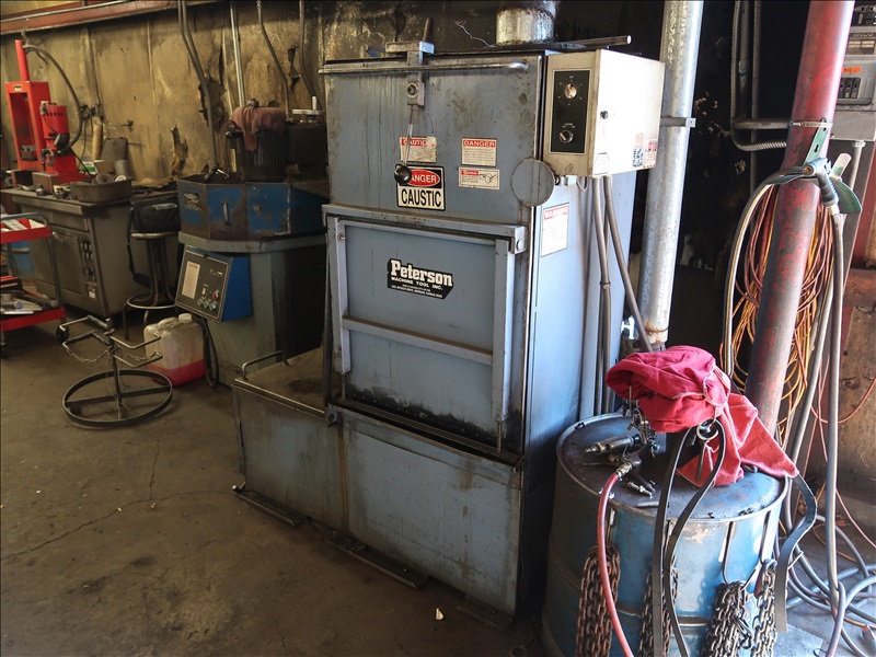 2000 PETERSON MACHINE SKS2233G G&M HONEST PERFORMANCE EXCESS