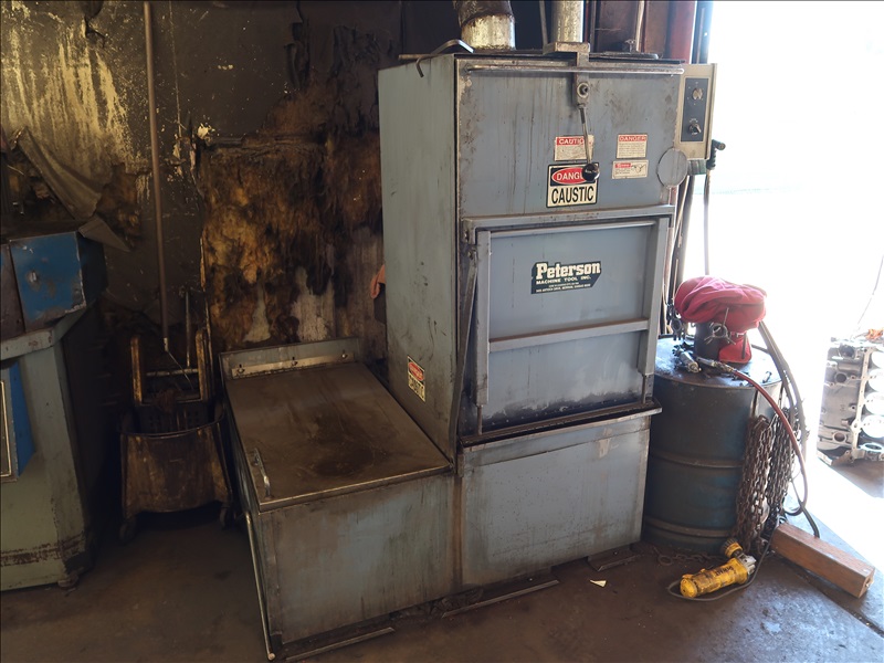 2000 PETERSON MACHINE SKS2233G G&M HONEST PERFORMANCE EXCESS