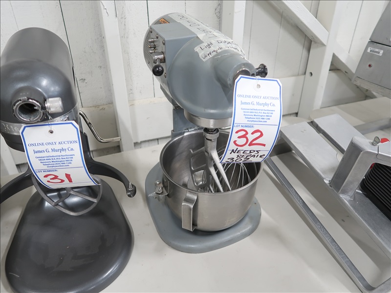 GROCERY STORE EQUIPMENT ONLINE AUCTION James G. Murphy Co.