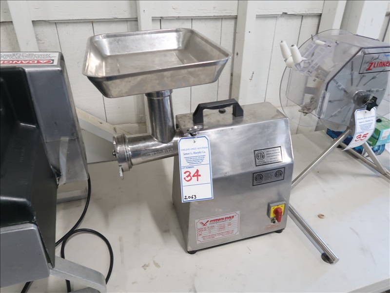 GROCERY STORE EQUIPMENT ONLINE AUCTION James G. Murphy Co.