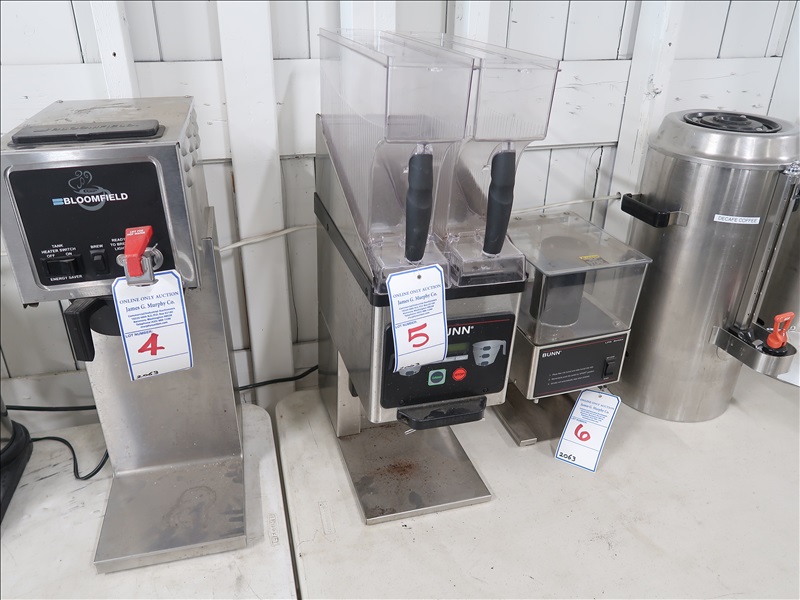 GROCERY STORE EQUIPMENT ONLINE AUCTION James G. Murphy Co.