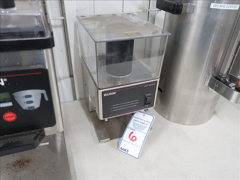 GROCERY STORE EQUIPMENT ONLINE AUCTION James G. Murphy Co.