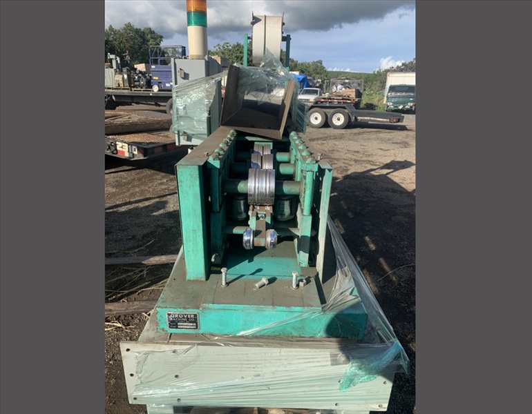 GROVER 2300 SEAMLESS GUTTER MACHINE GROOVE, LLC & MAKUA EQUIPMENT