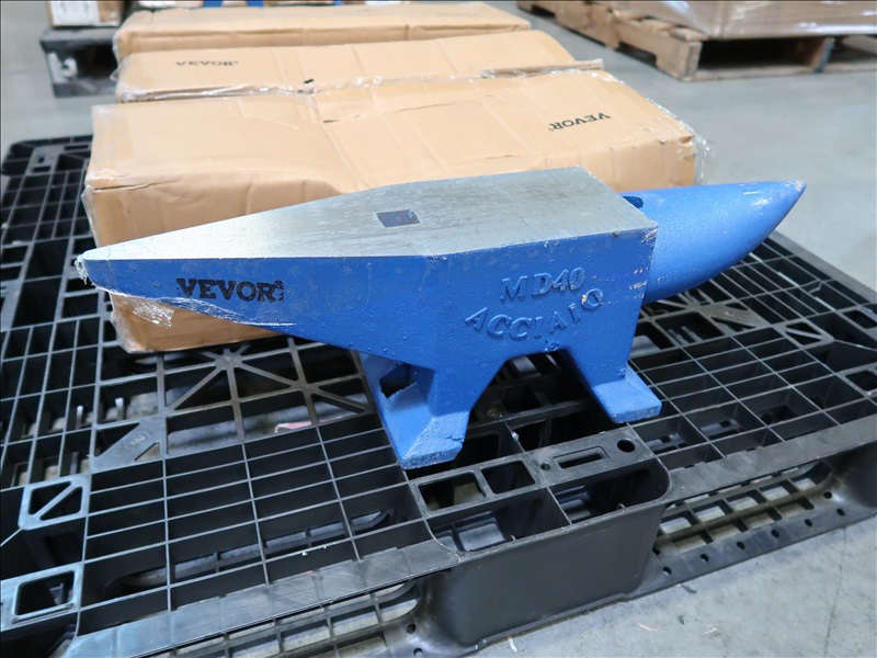 (4) VEVOR MD40 23" ANVILS GVS INVENTORY ONLINE AUCTION James G