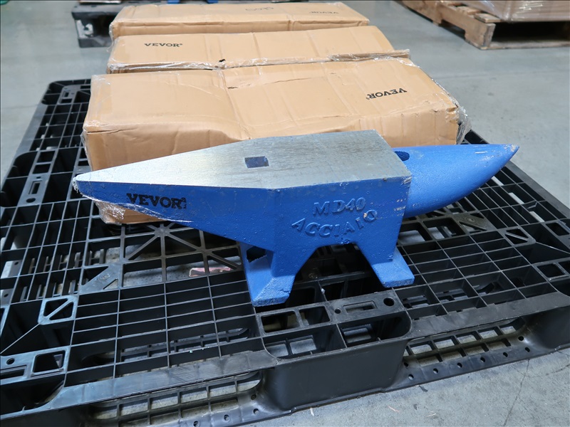 (4) VEVOR MD40 23" ANVILS GVS INVENTORY ONLINE AUCTION James G