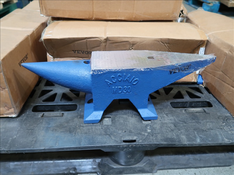 (28) VEVOR MD30 21" ANVILS GVS INVENTORY ONLINE AUCTION James G