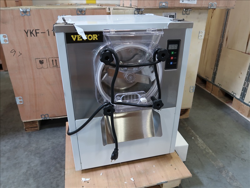 (15) VEVOR YKF116 HARD ICE CREAM MACHINE, DIGITAL DISPLAY GVS