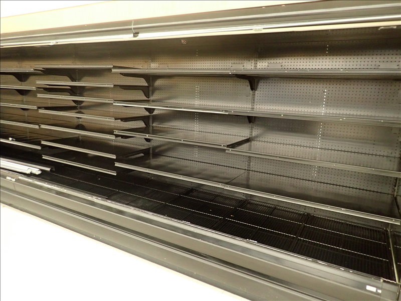 (9) TYLER N6DL 12’ REFRIGERATED MULTI DECK CASES THE FORMER HAGGEN