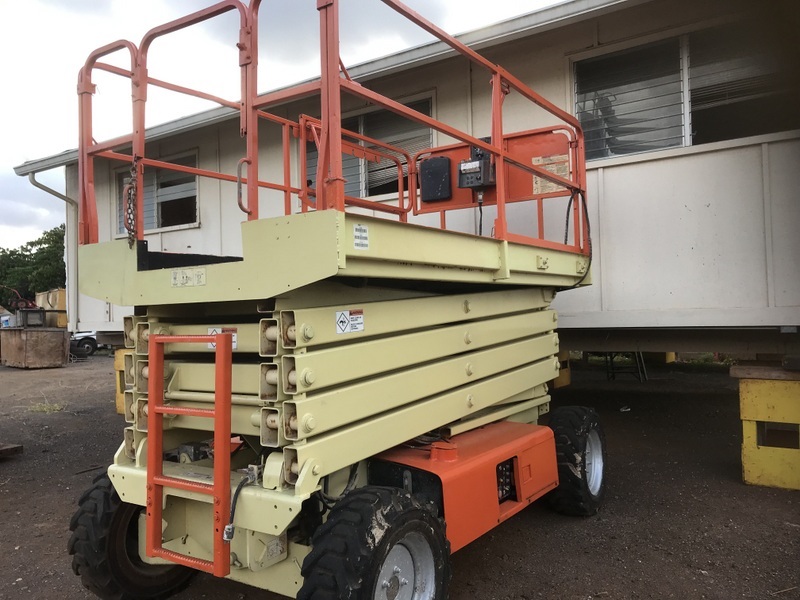 JLG 330CRT HAWAII HEAVY EQUIPMENT & TOOLS ONLINE ONLY James G