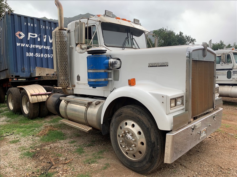 1985 KENWORTH HAWAII HEAVY EQUIPMENT & TOOLS ONLINE AUCTION James