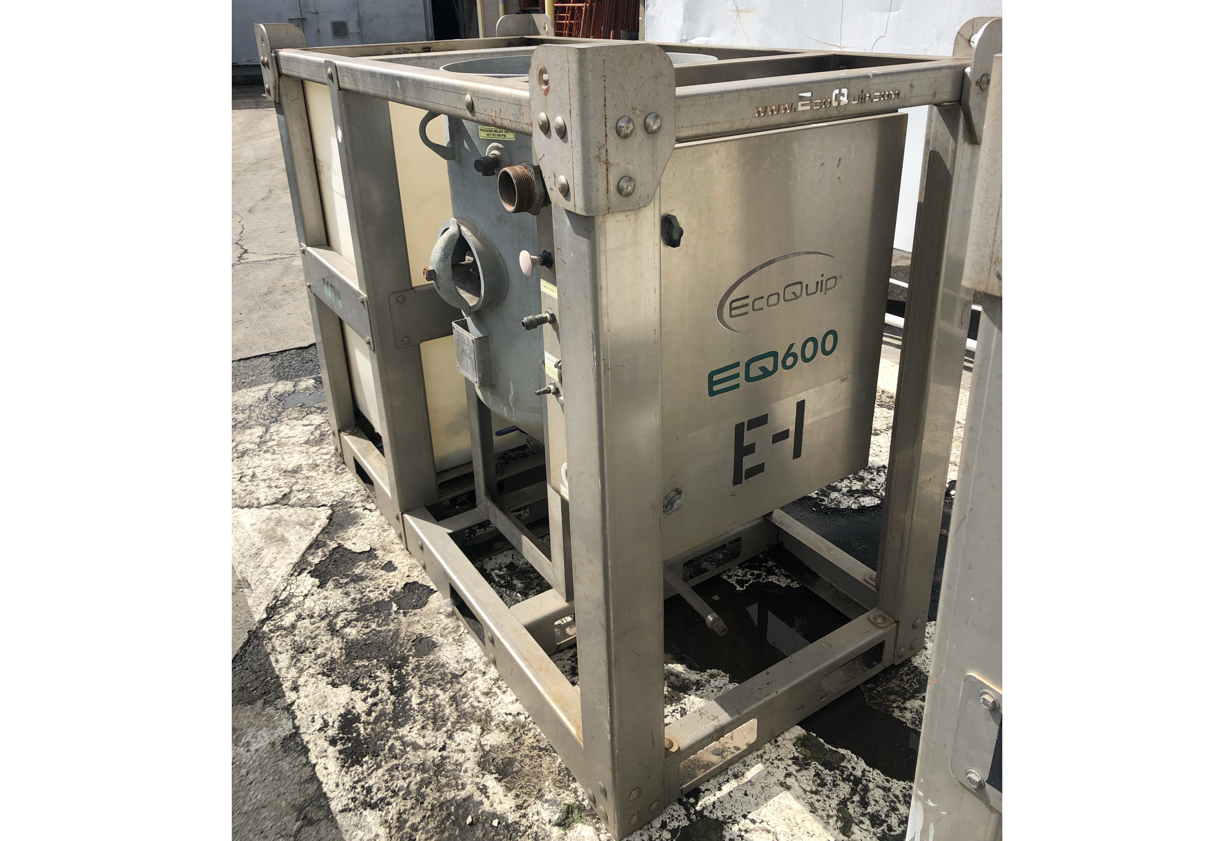 ECOQUIP EQ600C HAWAII HEAVY EQUIPMENT & TOOLS ONLINE AUCTION