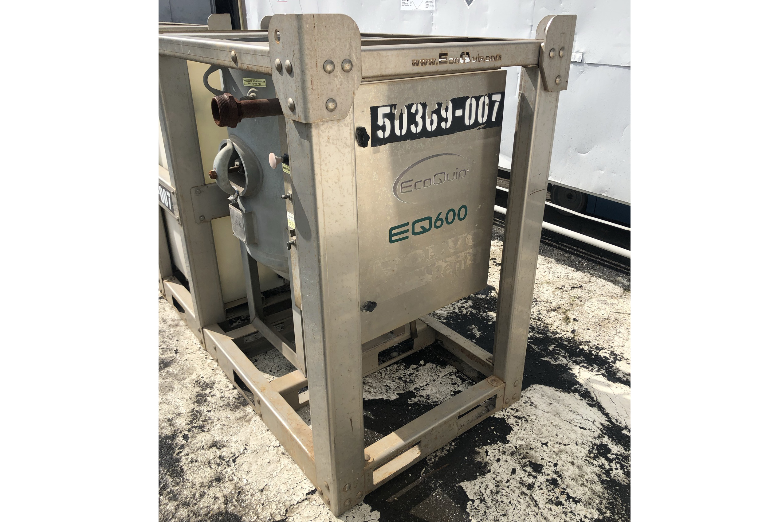 ECOQUIP EQ600C HAWAII HEAVY EQUIPMENT & TOOLS ONLINE AUCTION