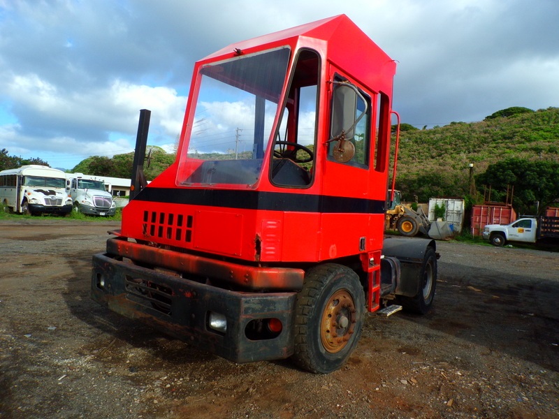 2000 KALMAR YARD TRACTOR HAWAII HEAVY EQUIPMENT ONLINE AUCTION