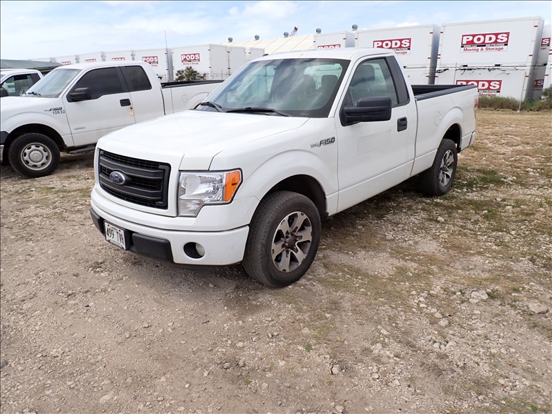 2014 FORD F150 HAWAII HEAVY EQUIPMENT ONLINE AUCTION James G