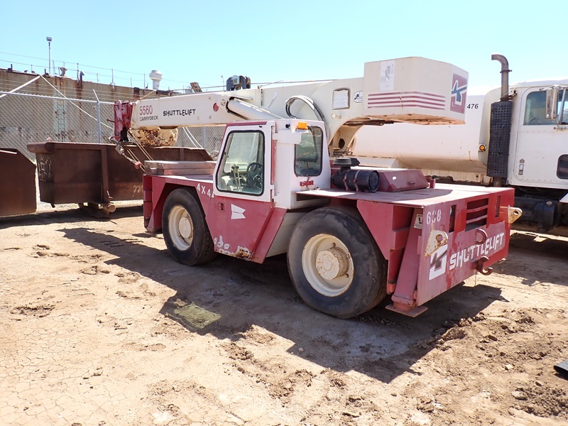 1999 SHUTTLELIFT 5560 HAWAII HEAVY EQUIPMENT ONLINE AUCTION James