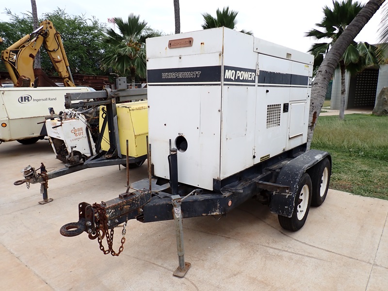 MULTIQUIP DCA70SSJU HAWAII HEAVY EQUIPMENT ONLINE AUCTION James
