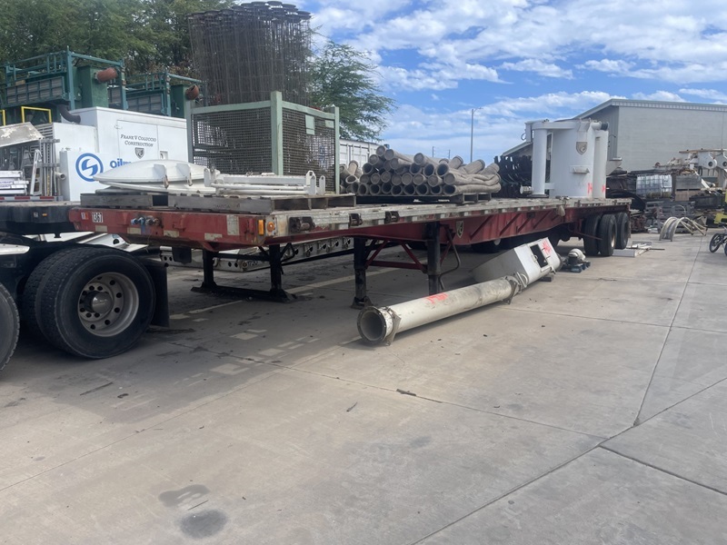 1992 FRUEHAUF HAWAII HEAVY EQUIPMENT ONLINE AUCTION James G