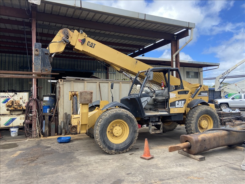 CAT TH560B TELEHANDLER HAWAII HEAVY EQUIPMENT ONLINE AUCTION