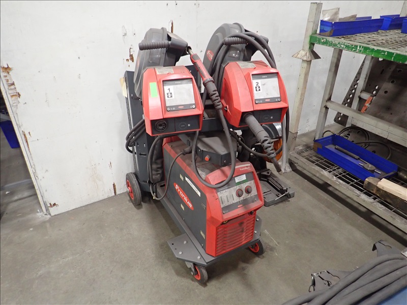 (3) FRONIUS TRANSTEEL 5000 HYDRO SYSTEMS USA INC. ONLINE AUCTION