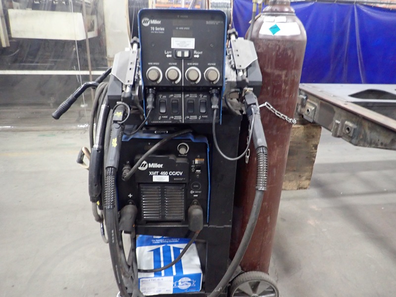 MILLER XMT450 HYDRO SYSTEMS USA INC. ONLINE AUCTION James G