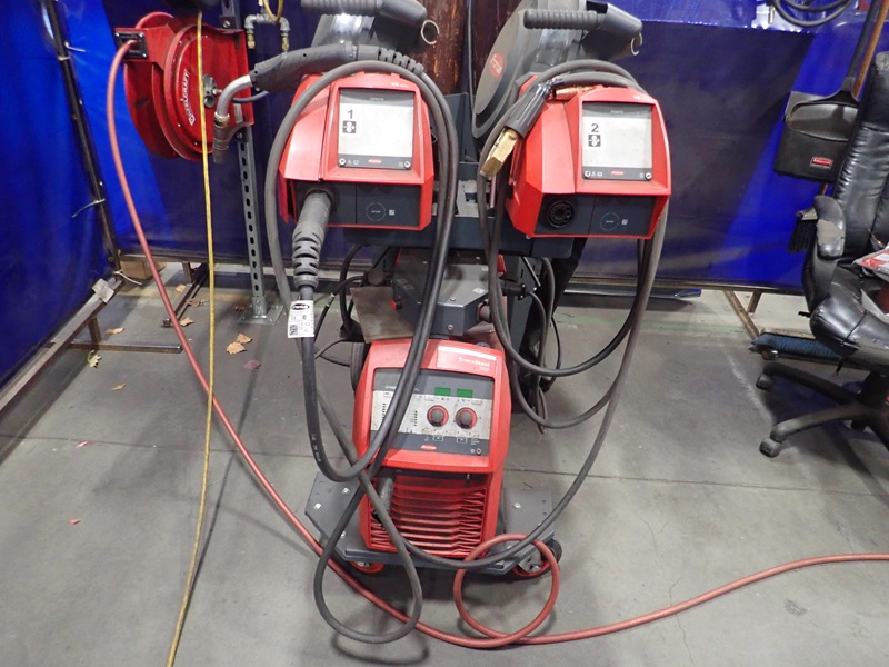 FRONIUS TRANSTEEL 5000 HYDRO SYSTEMS USA INC. ONLINE AUCTION