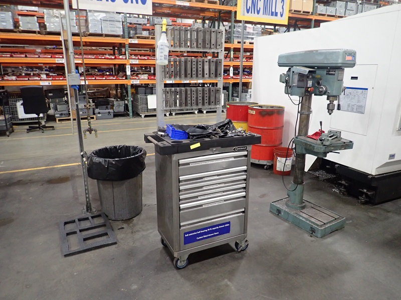 MACHINING CENTER TOOLBOX HYDRO SYSTEMS USA INC. ONLINE AUCTION