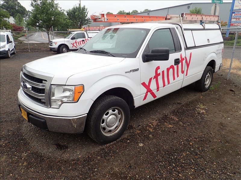 2014 FORD F150 ICS COMMUNICATIONS PORTLAND, OR ONLINE ONLY