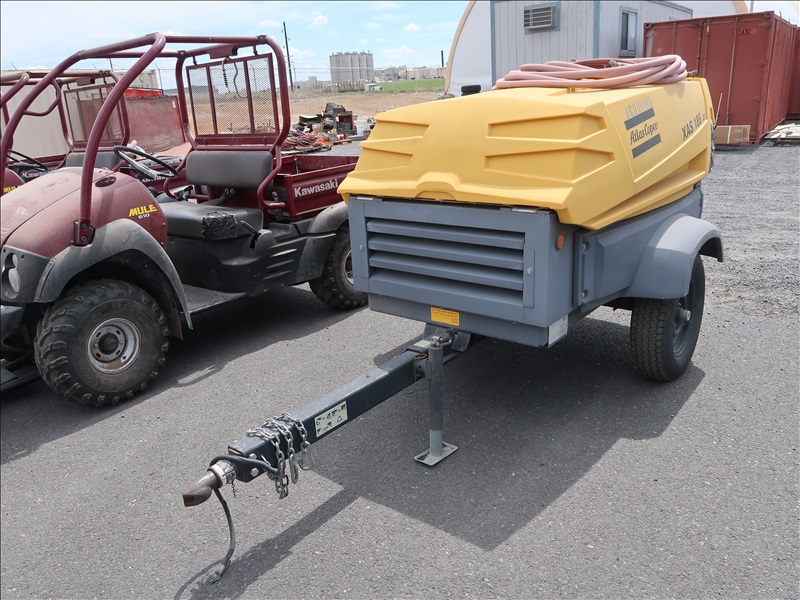 ATLAS COPCO XAS 185JD7 INLAND MECHANICAL INC. LIVE AUCTION James