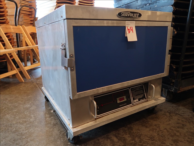 SERVOLIFT EASTERN 1500 JEWEL HOSPITALITY ONLINE AUCTION James G