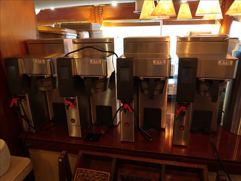 (4) XTS EXTRACTOR TOUCHSCREEN JEWEL HOSPITALITY ONLINE AUCTION