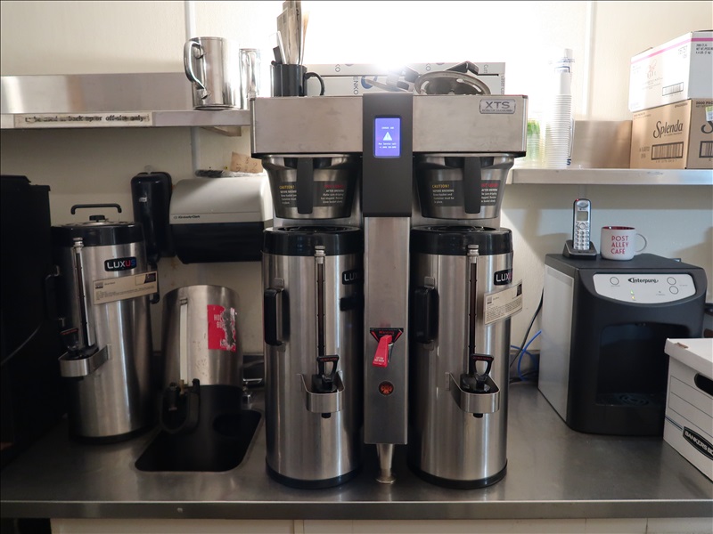 XTS EXTRACTOR TOUCHSCREEN JEWEL HOSPITALITY ONLINE AUCTION James