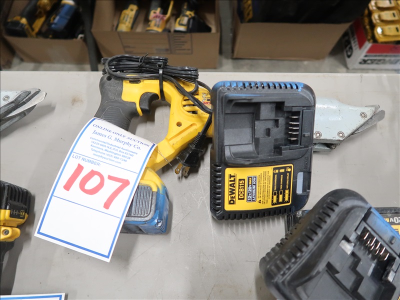 DEWALT DCS494 | KENMORE CONSTRUCTION EQUIPMENT, LUMBER & FIRE